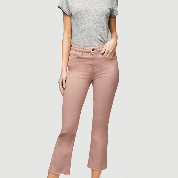 NEW $219 FRAME Midrise Bootcut Jeans - Picture 2 of 8